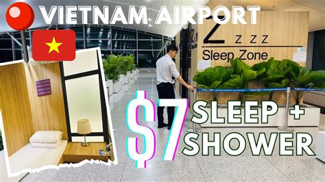 ho chi minh airport sleepover